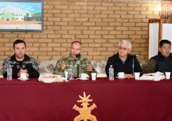 Van contra la delincuencia SSEM, SEDENA y GN en Edomex