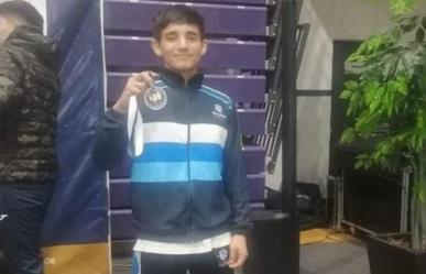 Progreseño representa a Yucatán en competencia de lucha olímpica en Colombia