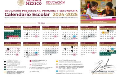 SEP anuncia calendario escolar 2024-2025: todo lo que necesitas saber