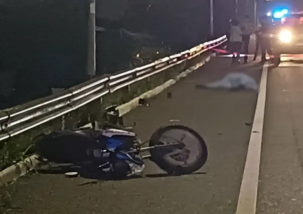 Trágico Accidente: Motociclista pierde la Vida en la Carretera Mérida-Progreso