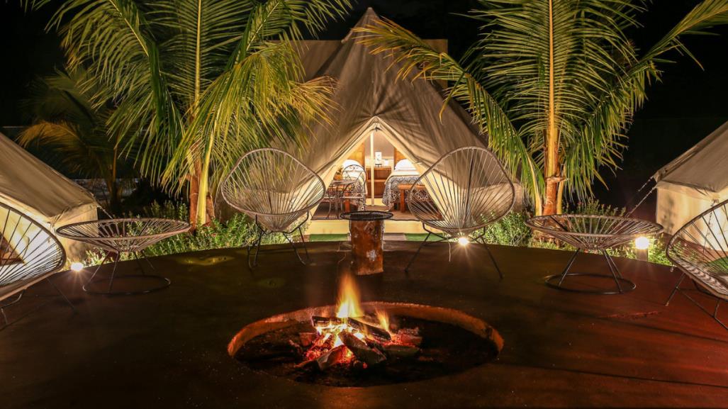 ¿Qué es el glamping y por qué está de moda en Yucatán?