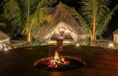 ¿Qué es el glamping y por qué está de moda en Yucatán?