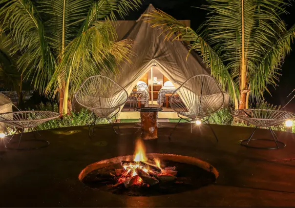 ¿Qué es el glamping y por qué está de moda en Yucatán?