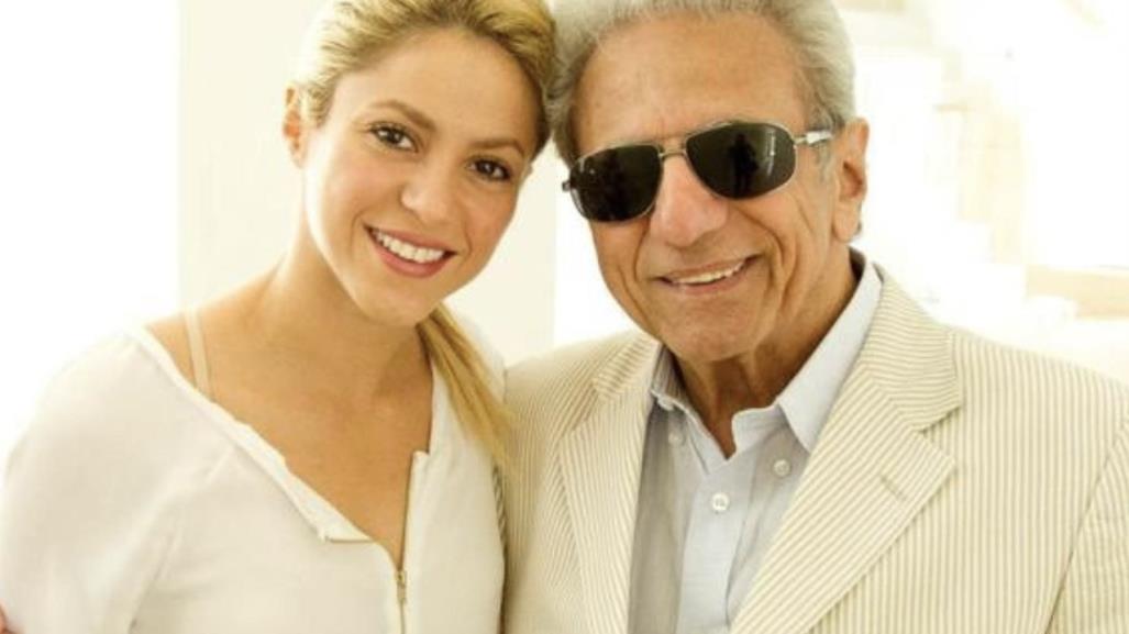 Padre de Shakira sale del hospital a casi un mes internado