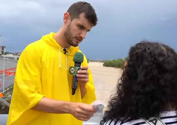 Adrián Marcelo tiene conmovedor gesto con mujer diagnosticada con cáncer (VIDEO)