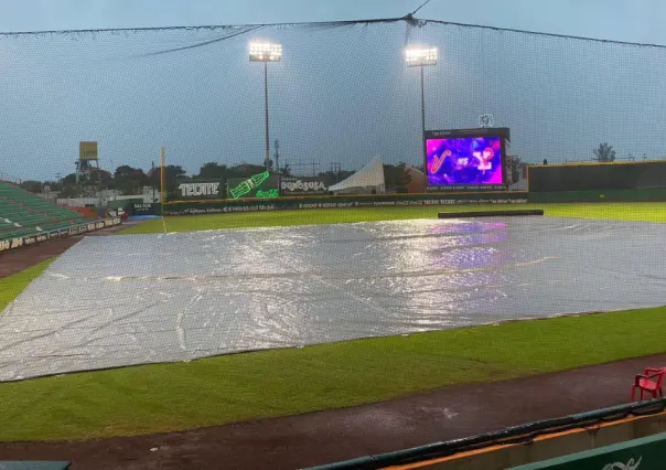 Por las lluvias, cancelan series de béisbol en la Península de Yucatán