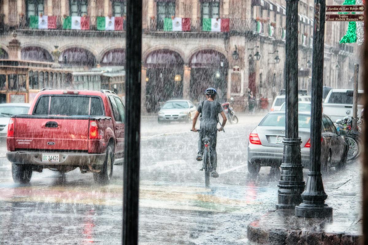 Lluvias en la Ciudad de México, Foto: Pexels/ Genaro Servín