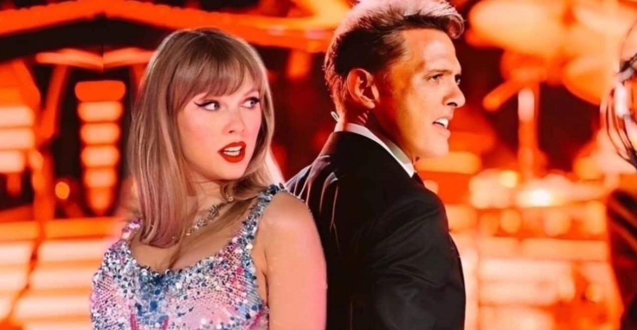 ¿Luis Miguel es swiftie? El Sol publica misteriosa junto a Taylor Swift