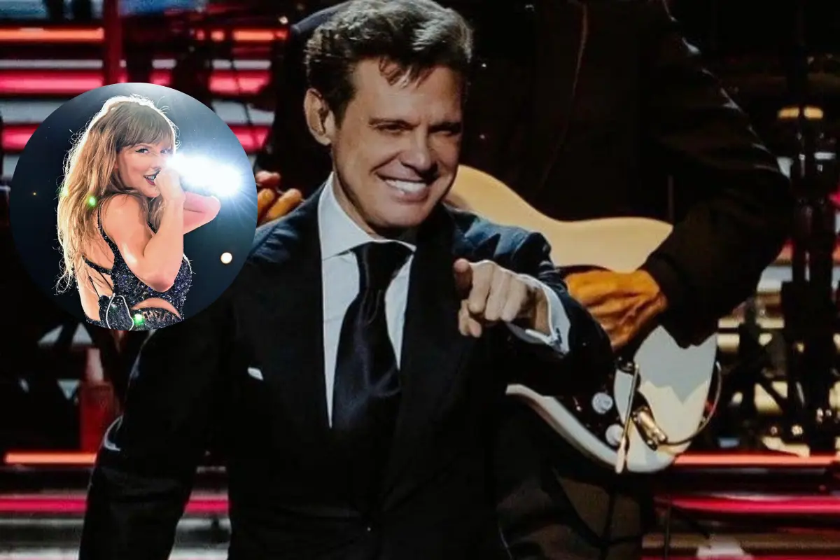 Luis Miguel y Taylor Swift, Foto: Instagram @luismiguel/ @taylorswift