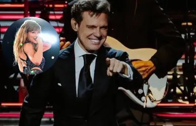 ¿Luis Miguel anuncia colaboración con Taylor Swift?, esto se sabe |FOTO