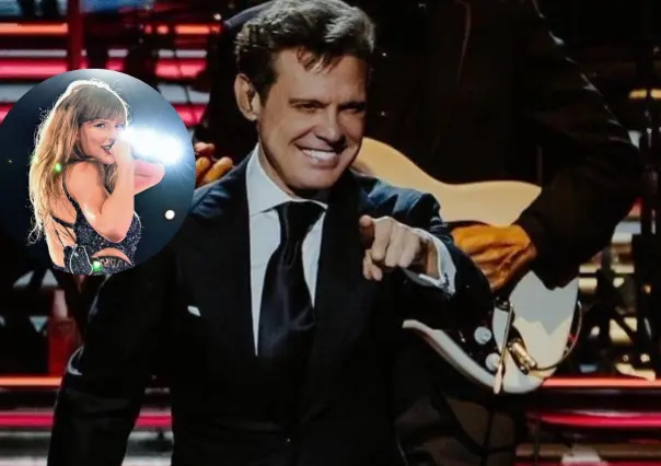 ¿Luis Miguel anuncia colaboración con Taylor Swift?, esto se sabe |FOTO