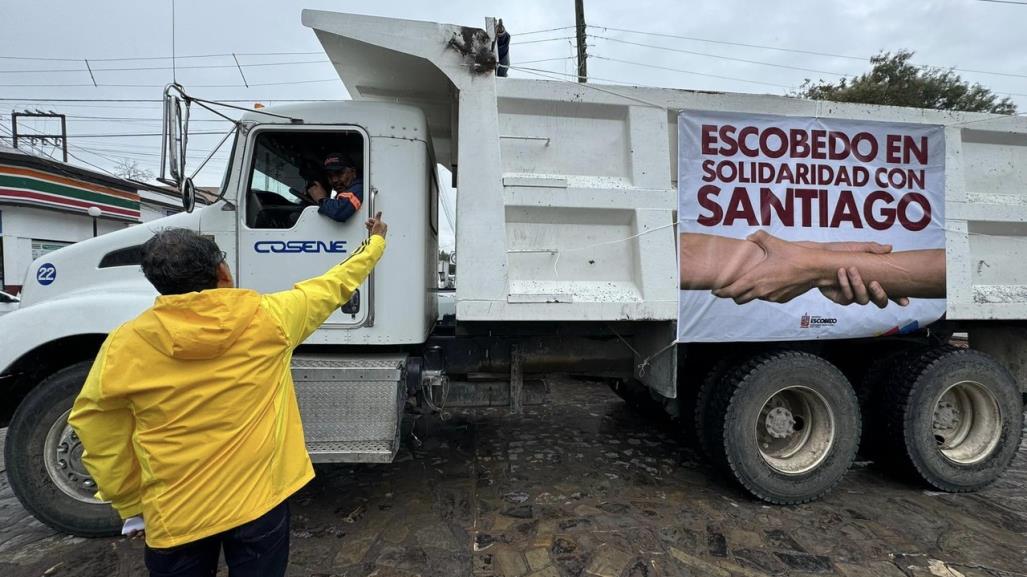 Andrés Mijes muestra su solidaridad con Santiago y envía ayuda