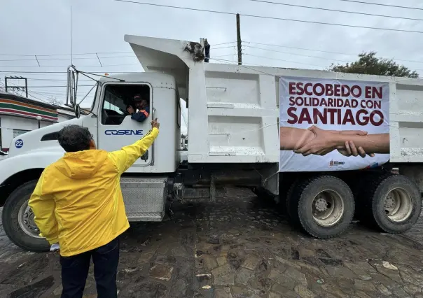 Andrés Mijes muestra su solidaridad con Santiago y envía ayuda