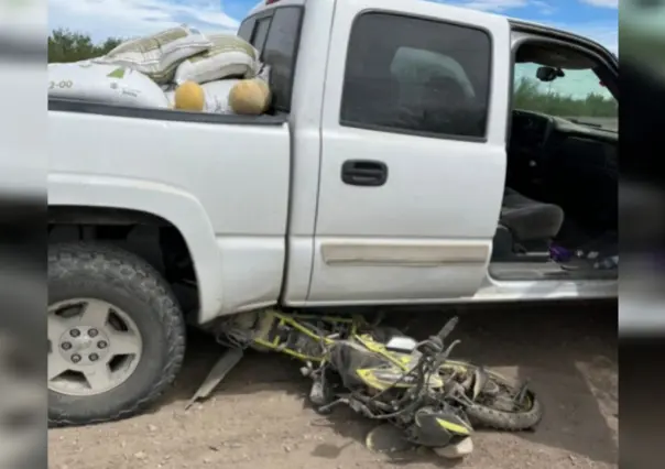 Muere en Mapimí al chocar en su motocicleta contra una camioneta