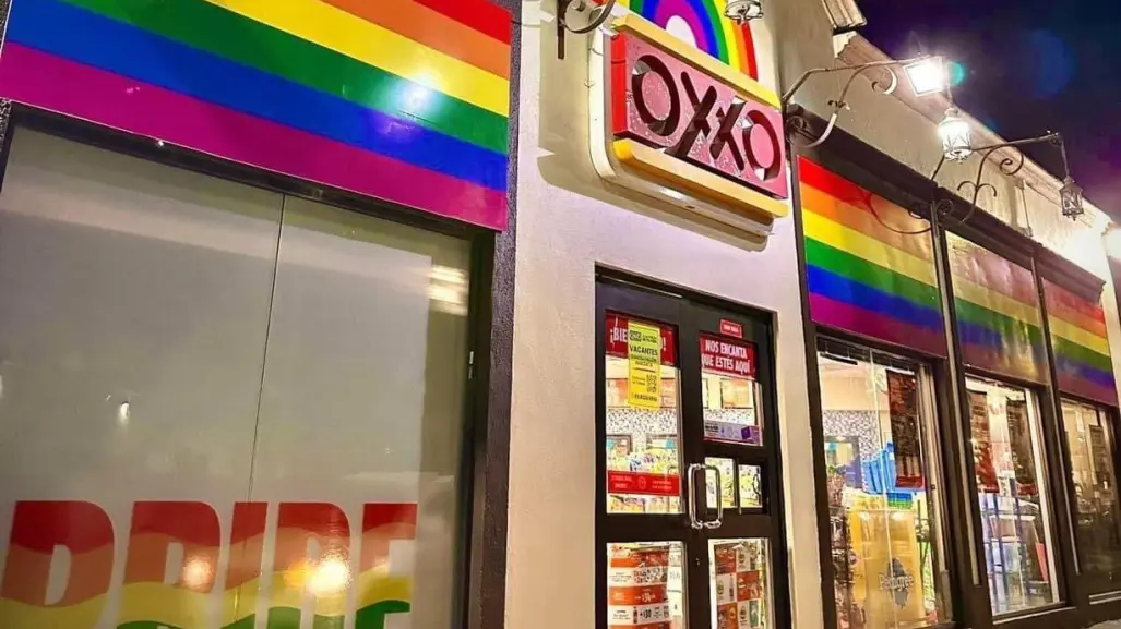 OXXO en Cabo San Lucas se vuelve tendencia por apoyo a comunidad LGBT