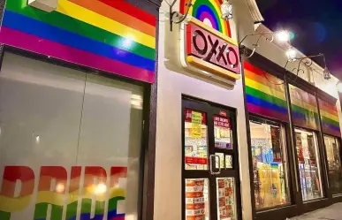 OXXO en Cabo San Lucas se vuelve tendencia por apoyo a comunidad LGBT