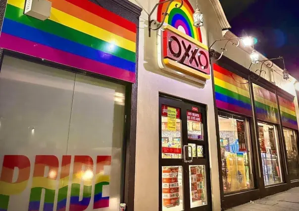 OXXO en Cabo San Lucas se vuelve tendencia por apoyo a comunidad LGBT