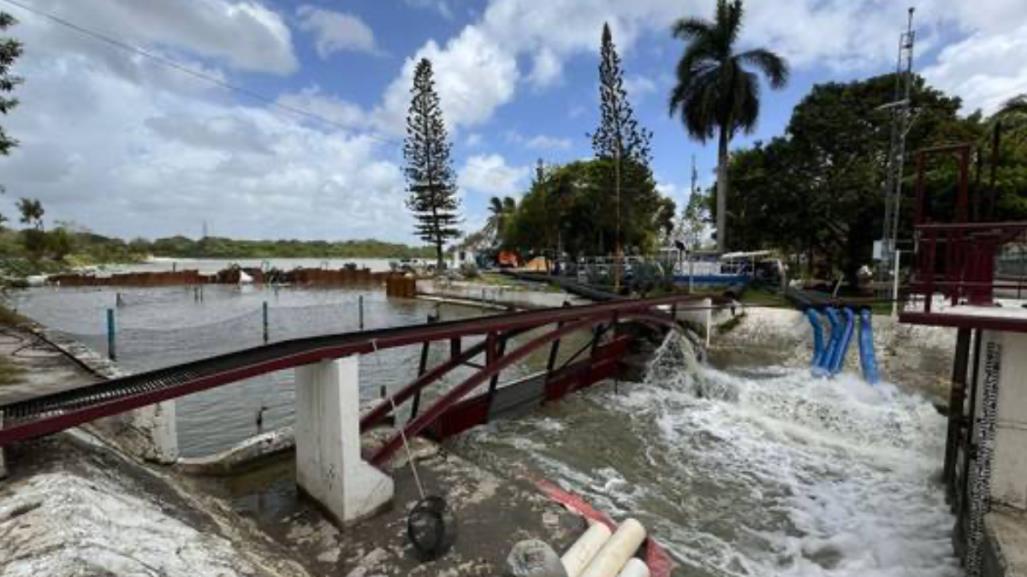 Reanudan suministro regular de agua potable en el sur de Tamaulipas