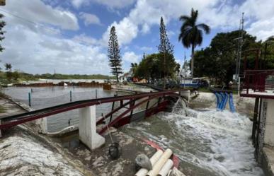 Reanudan suministro regular de agua potable en el sur de Tamaulipas