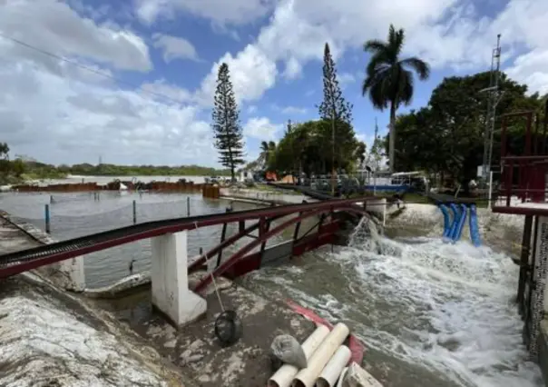 Reanudan suministro regular de agua potable en el sur de Tamaulipas