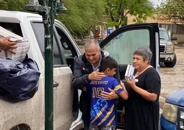 Atienden brigadas de Salud a la población afectada por las lluvias