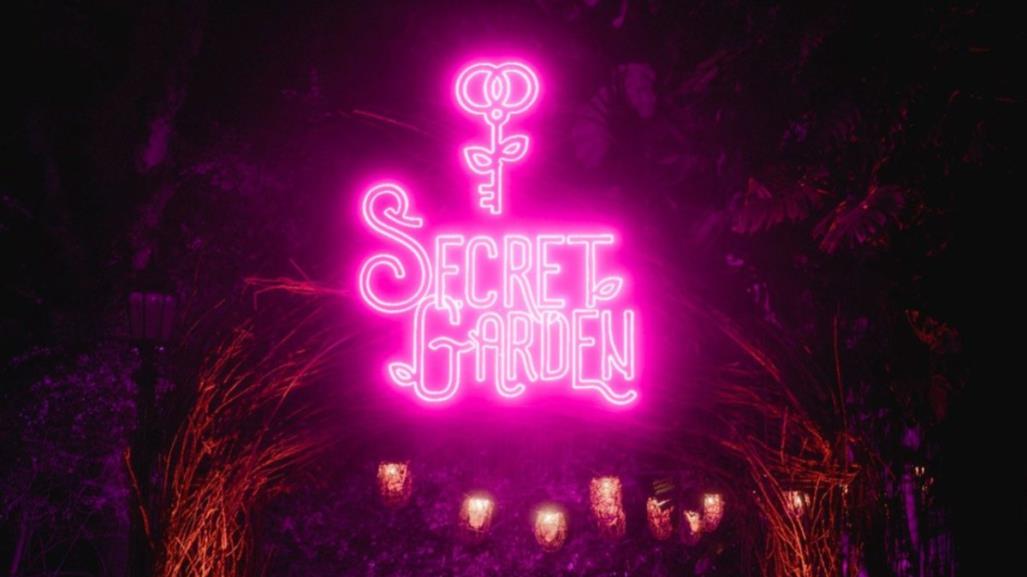 Magia y luz: No te pierdas la exposición Secret Garden en Parque Bicentenario