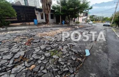 Impacto de la tormenta Alberto en las calles de Santa Catarina (VIDEO)