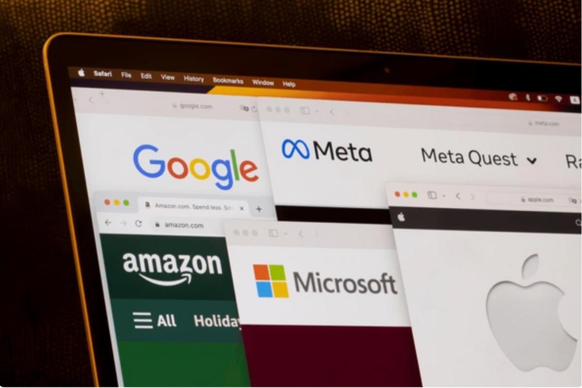 Apple, Google, Microsoft y Amazon encabezan la lista de este ranking mundial. Foto: Shutterstock