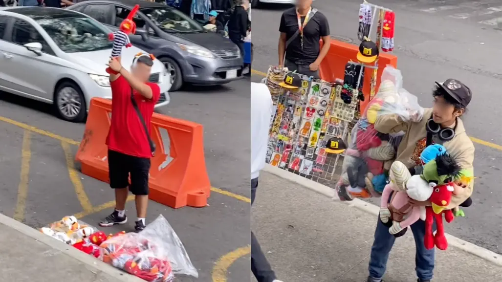 31 Minutos reacciona a productos pirata del programa en CDMX