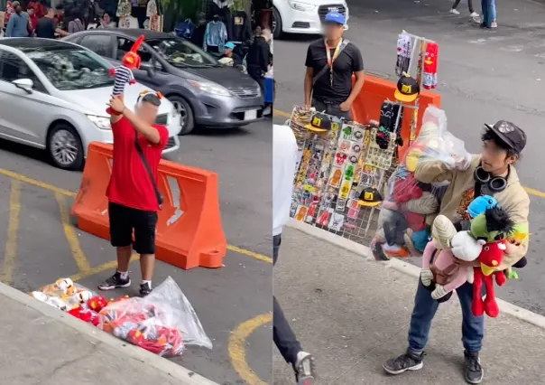 31 Minutos reacciona a productos pirata del programa en CDMX