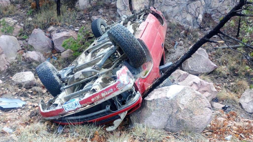 Dos lesionados en par de accidentes ocurridos en la carretera libre a Mazatlán