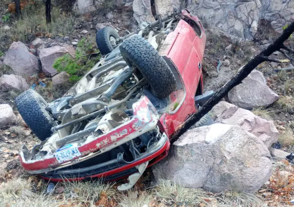 Dos lesionados en par de accidentes ocurridos en la carretera libre a Mazatlán