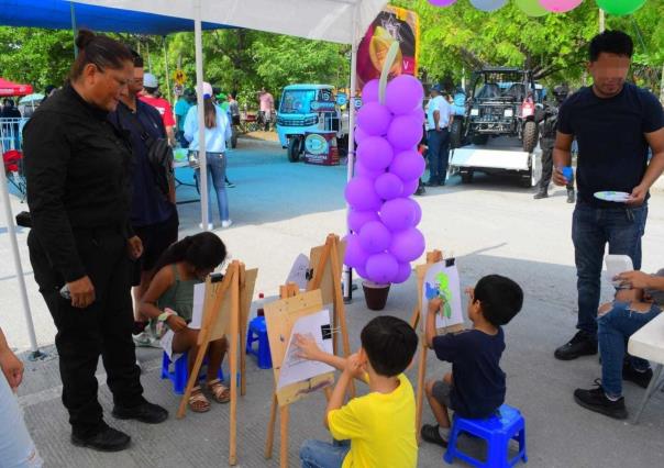 Guardia Estatal de Género lanza campaña para prevenir la violencia en menores