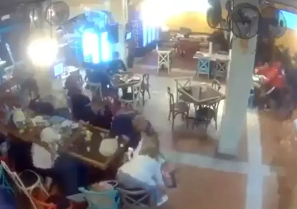 Asalto en restaurante El Carnal en alcaldía GAM, culmina con tres detenidos