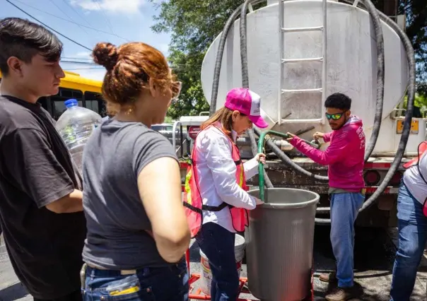 Repartición de agua en Guadalupe por segundo día consecutivo