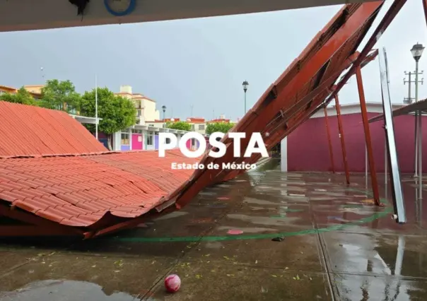 Bajo el agua diez comunidades en Tecámac (VIDEO)