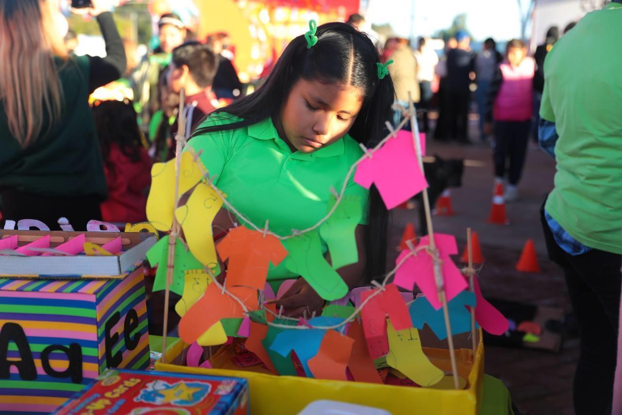 Invitan a aprovechar esta oportunidad para mejorar la educación y el bienestar de los niños. Foto: Ruth Vilches