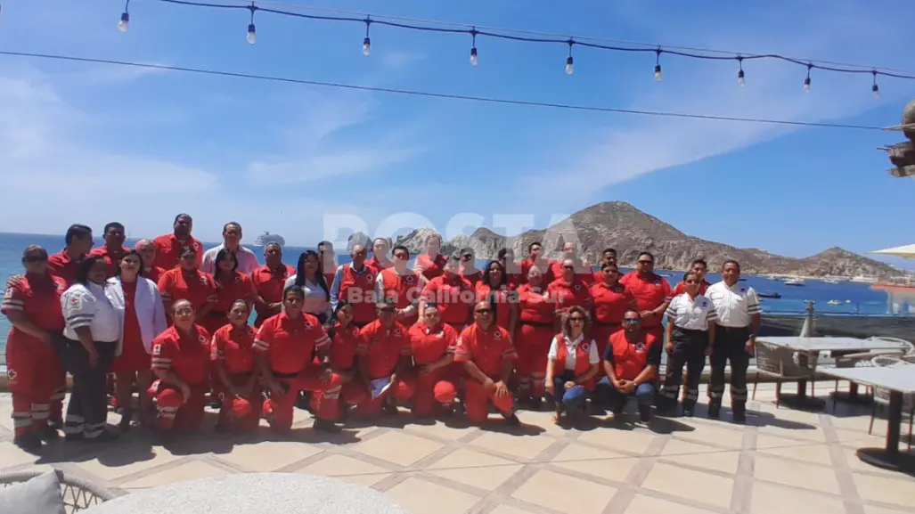 Día del Socorrista: Cruz Roja Los Cabos reconoce a sus 80 héroes