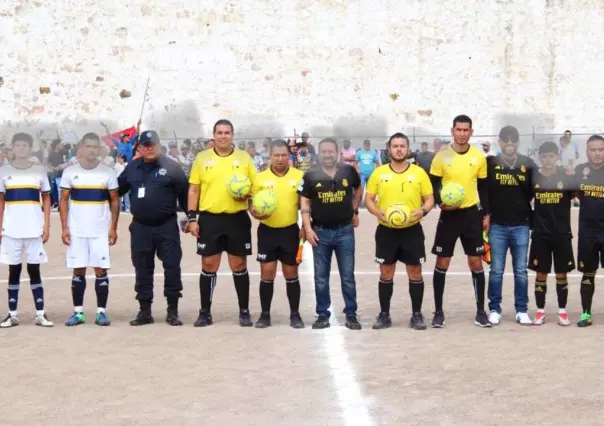 Equipos del CERESO protagonizan histórica final de fútbol en Durango