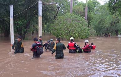 Cruz Roja continúa apoyando a sectores vulnerables por inundaciones