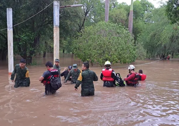 Cruz Roja continúa apoyando a sectores vulnerables por inundaciones