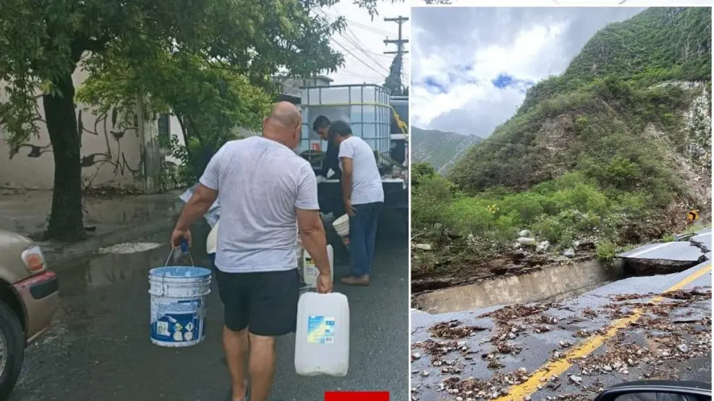 ¿Por qué no hay agua en Nuevo León?