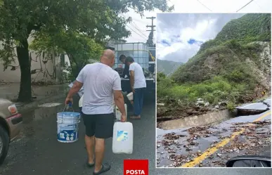 ¿Por qué no hay agua en Nuevo León?