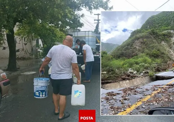 ¿Por qué no hay agua en Nuevo León?