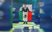 Orgullo duranguense: Gael Sariñana se cuelga cuatro medallas en el CCCAN 2024
