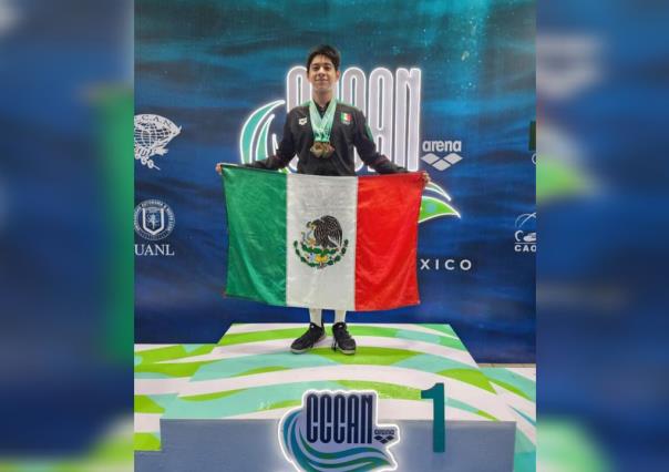 Orgullo duranguense: Gael Sariñana se cuelga cuatro medallas en el CCCAN 2024