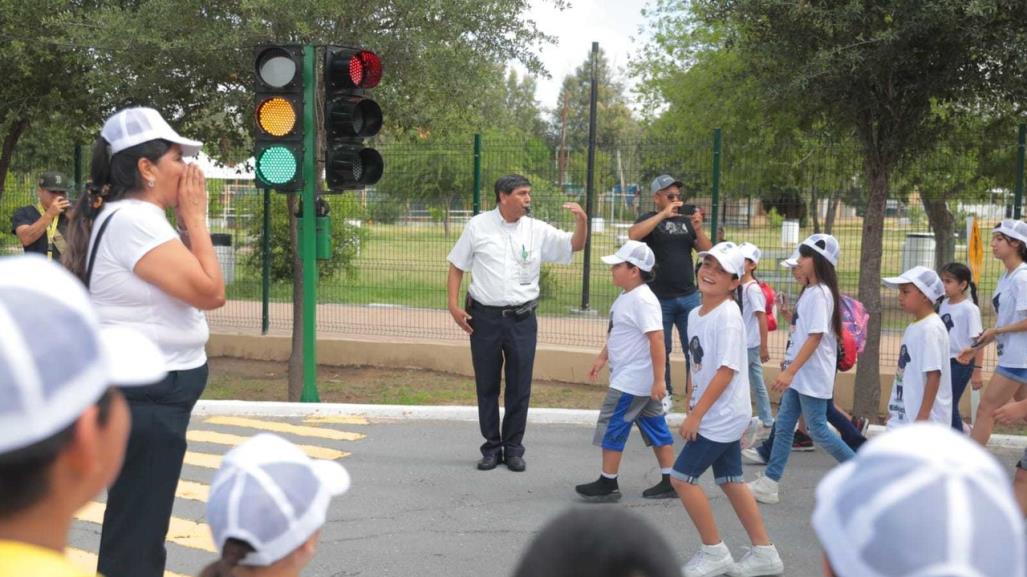 Reabren Parque Vial en para educar a menores