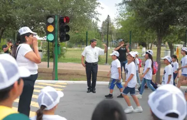 Reabren Parque Vial en para educar a menores