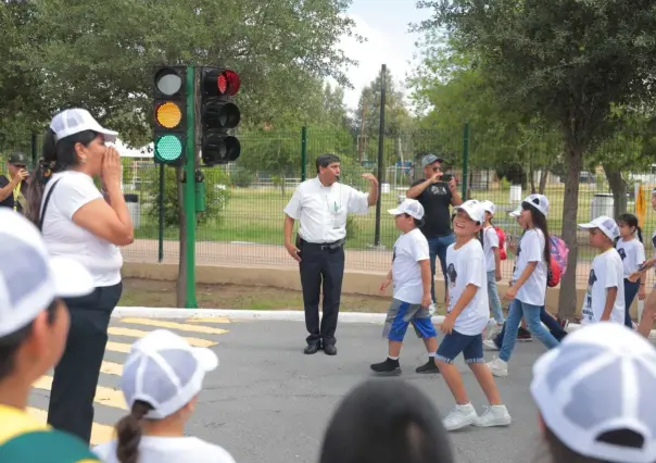 Reabren Parque Vial en para educar a menores