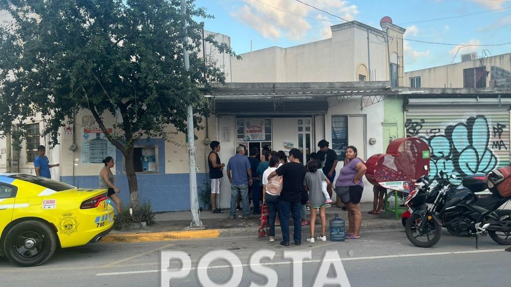 ¡Se acabó el agua potable al Norte de Monterrey! ; molesta a vecinos